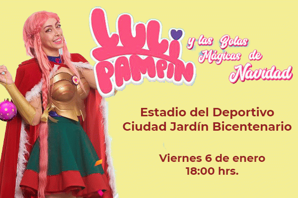 Luli Pampin y las Bolas Mágicas de Navidad